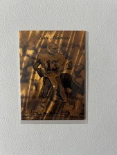 1995 Select Certified Edition Dan Marino Gold Team #7 of 10 Promo card