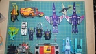HUGE Vintage G1 Transformer Lot Hasbro