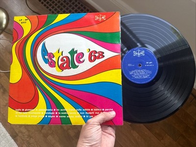 Various, Estate  68 , (Vinyl LP, Comp), VG+/VG Italian Music