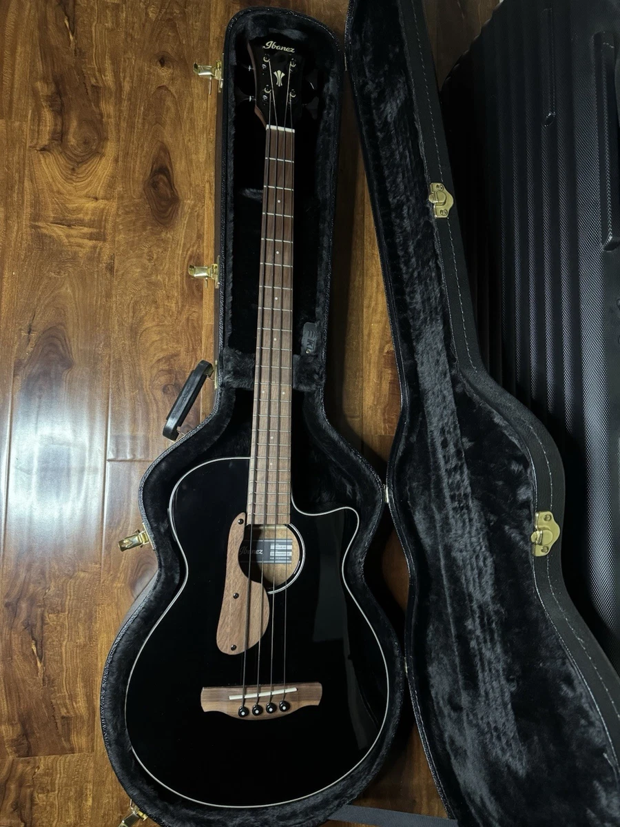 Ibanez 4 String Acoustic Bass Guitar Bass Guitars for sale | eBay