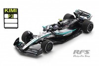 Mercedes Amg F1 W16 Kimi Antonelli Formel 1 Canadian Gp 2025 1:43 Spark 9617