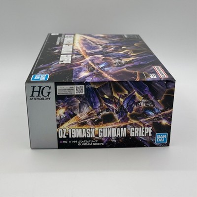P-Bandai HG 1/144 Gundam Griepe OZ-19MASX G-Unit Limited Gunpla