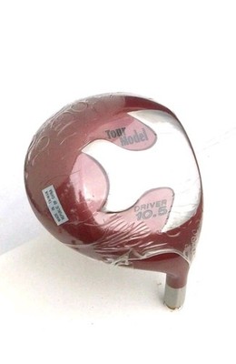 Ladies Flex Mini Driver 10.5* Loft 43'' Long Steel True Temper Release Shaft