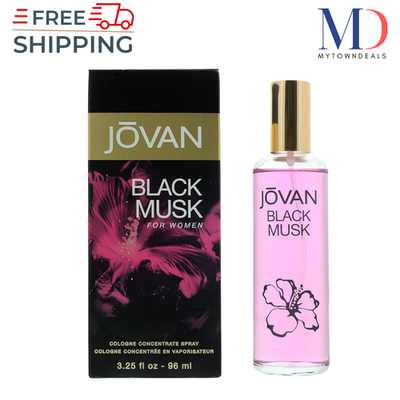 #ad #ad Jovan Black Musk Cologne Spray for Women 3.25 oz 1 Pack $7.99