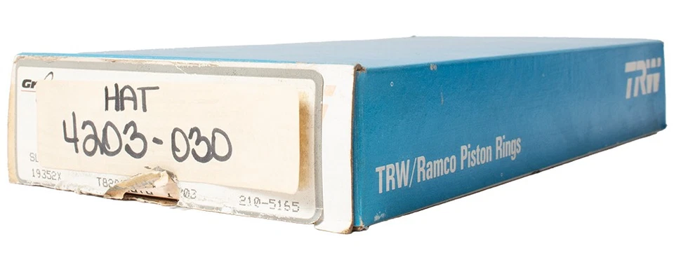 Juego de anillos de pistón de repuesto TRW para Ford Mustang 1979-1991 número de pieza 4203-030 Foto 3 de 4