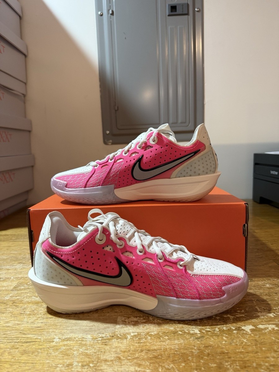 Men's Size 8.5-Nike G.T. Cut 3 Breast Cancer Phantom Pink Blast