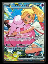 Lillie's Clefairy Ex #280/217 NM/M Ascended Heroes Pokemon Card