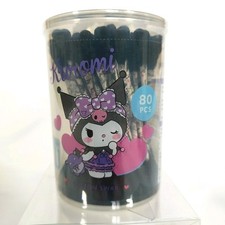 Sanrio Kuromi Cotton Swabs 80pcs Dual Tip Japan From Japan