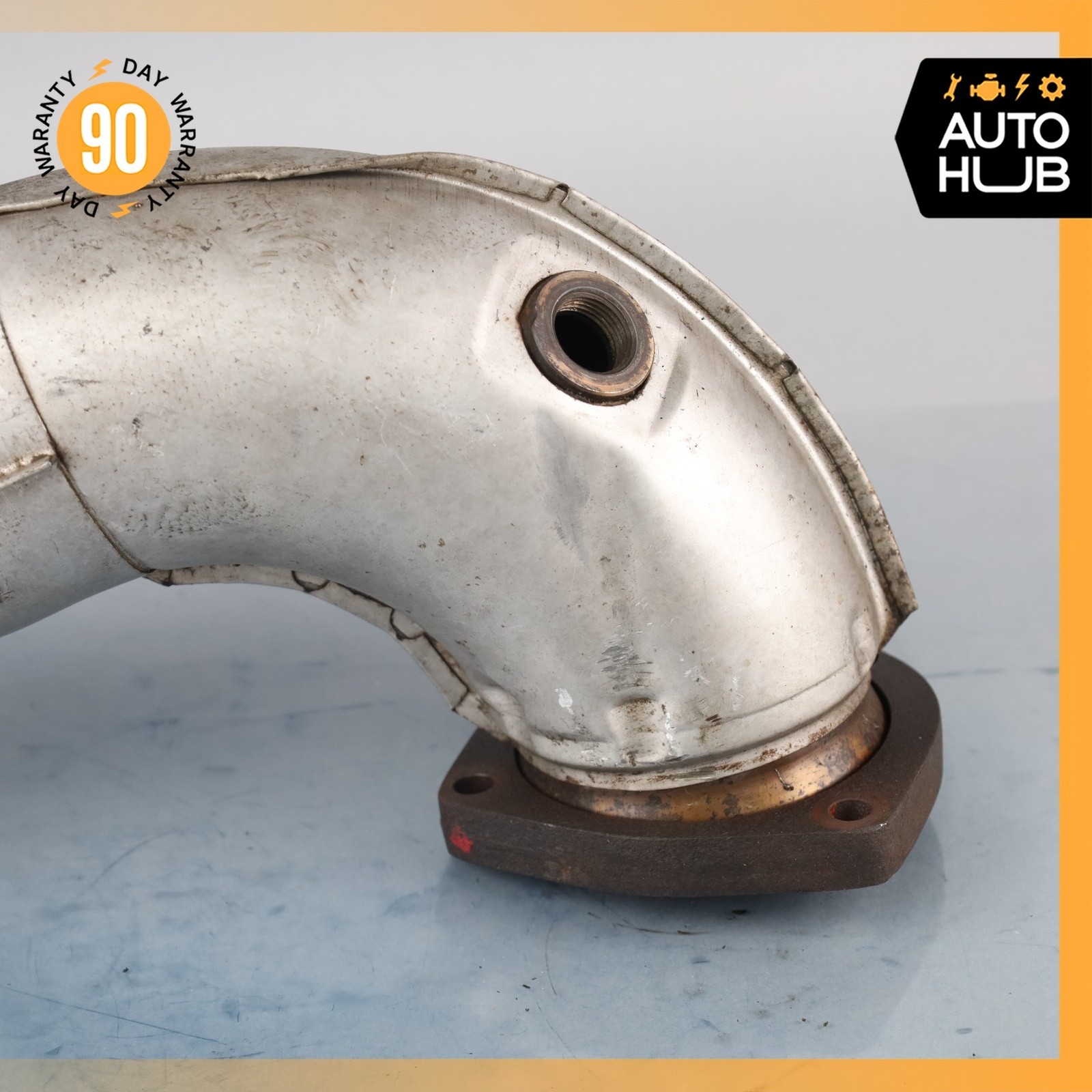 96-02 Bentley Arnage Azure 6.8L V8 Exhaust Downpipe UE74539 OEM 42k