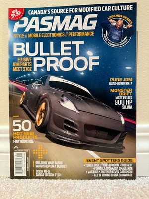 Performance Auto Sound PAS Magazine Dec/Jan 2015 Bullet Proof