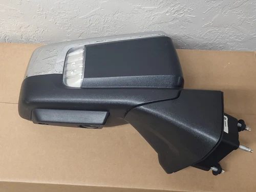2023 GMC SIERRA TRUCK RIGHT HAND MIRROR PASSENGER SIDE DOOR CHROME OEM