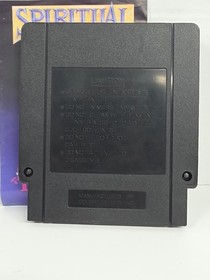 Spiritual Warfare (Nintendo Entertainment System- NES- 1992) TESTED + Manual 
