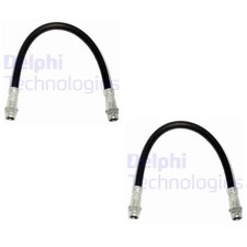 2x DELPHI Bremsschlauch hinten für Dacia Logan MCV KS_ 1.6 16V 1.4 US_ 1.5 dCi