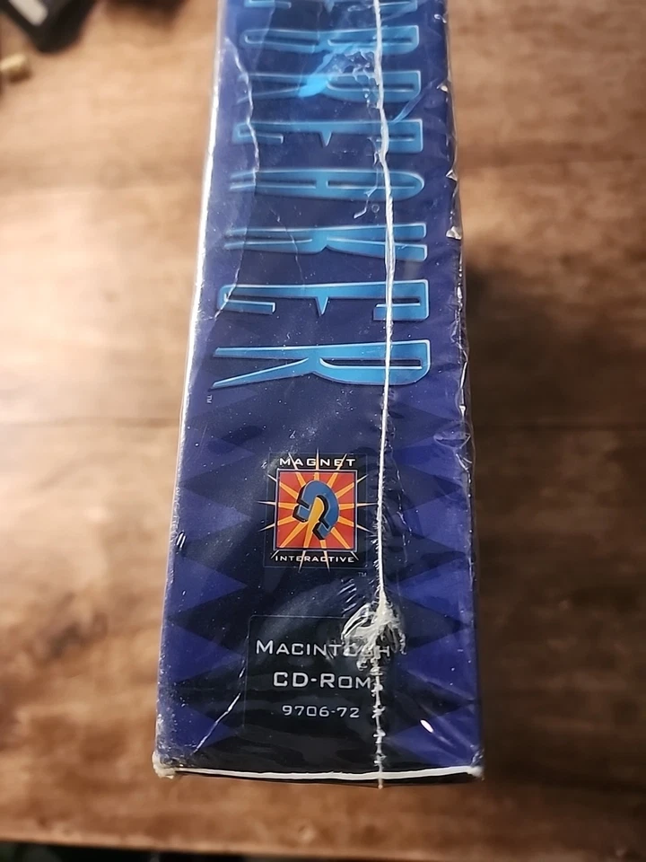 Icebreaker 1996 Apple Macintosh CDROM Game NEW. Factory Sealed  - Image 4 of 4