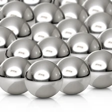 (500 Pieces)  - 1/4" Inch (0.25") Precision Chrome Steel Bearing Balls G25