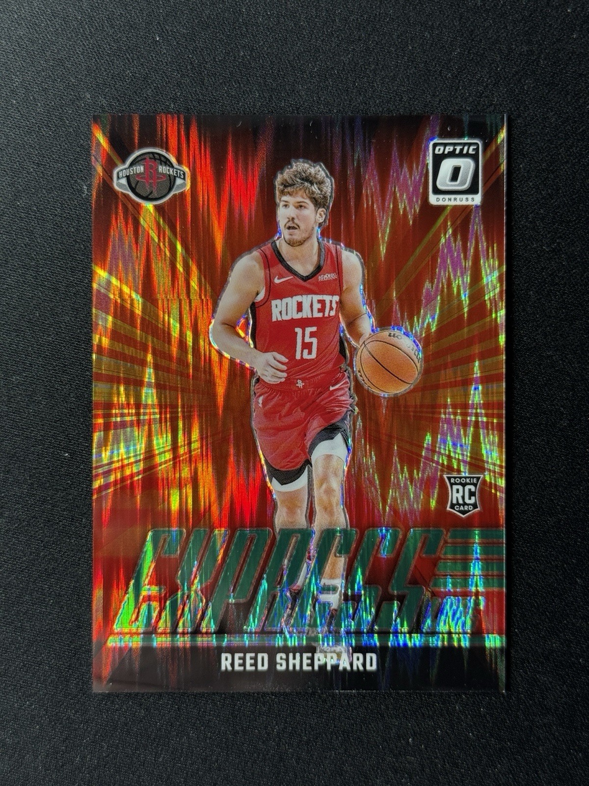 2024-25 Donruss Optic Reed Sheppard Express Lane Green /149