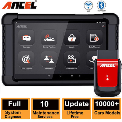 ANCEL X6 Bluetooth Bidirectional OBD2 Scanner Auto Full System Diagnostic Tool