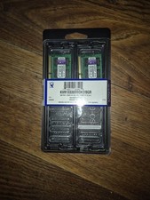 KINGSTON KVR1333D3S0K2/8GR PC3-10600 NEW AND SEALED