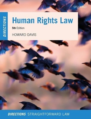 Howard Davis Human Rights Law Directions (Taschenbuch) Directions