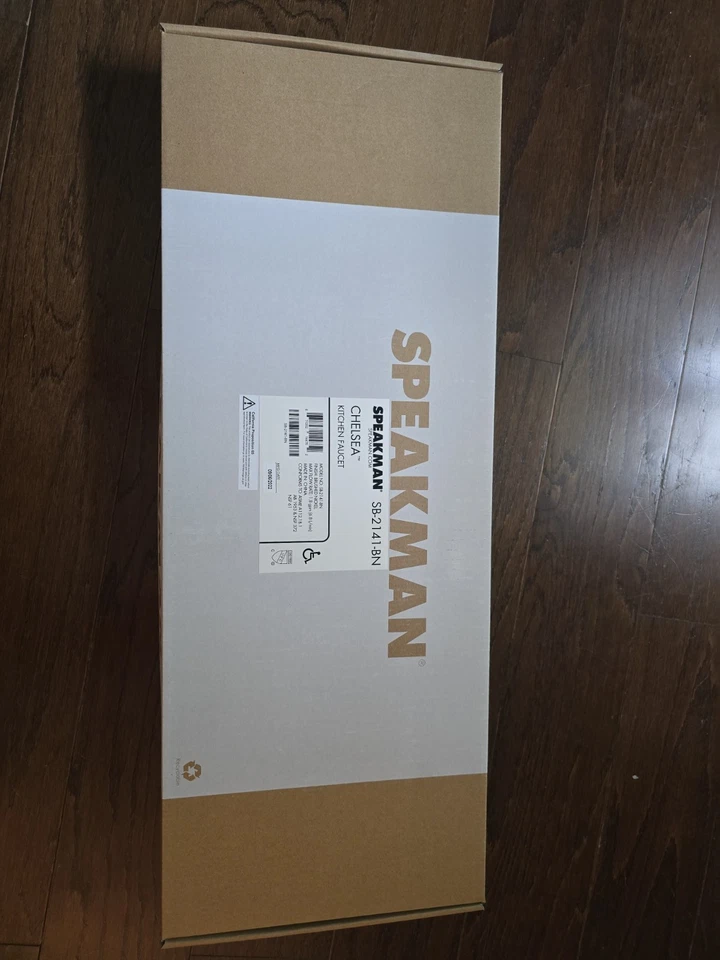 Grifo de cocina extraíble Speakman Chelsea SB-2141 1,8 GPM - níquel cepillado Foto 2 de 4