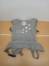 Ergobaby Baby Doll Carrier Galaxy Grey With Embroidered Stars