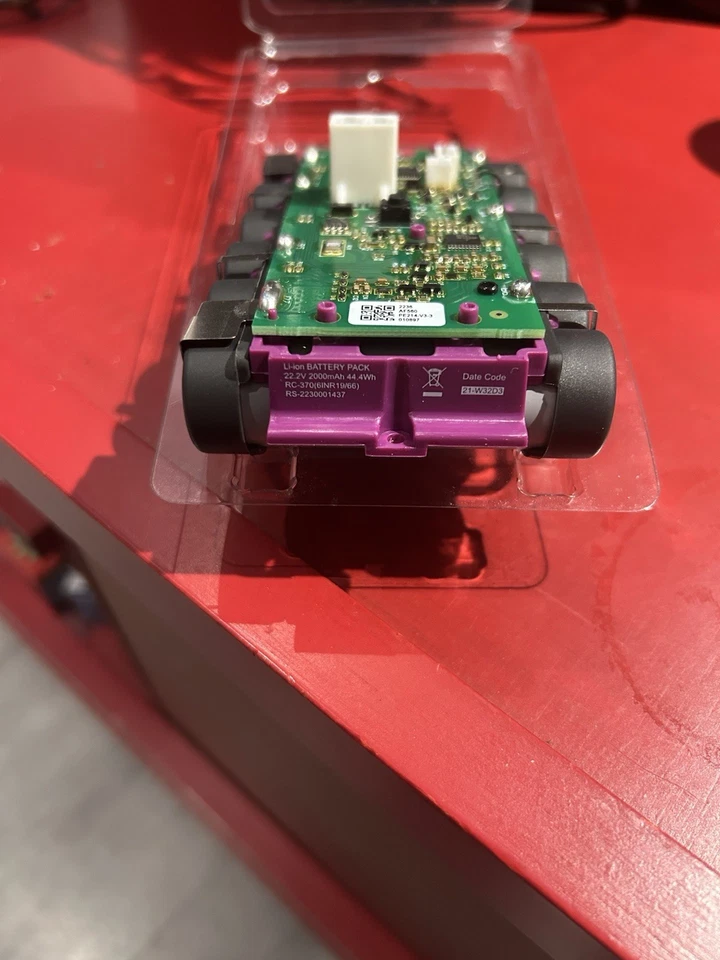 Rowenta RS-2230001437 Batterie Lithium avec Carte. Aspirateur Rowenta Air Flex56 - Photo 2/2