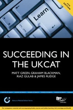 Succeeding in the UKCAT (Entry to Medical... by James Rudge Paperback / softback