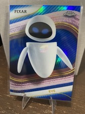 2025 Topps Chrome Disney EVE /150 Blue Refractor