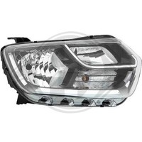 Hauptscheinwerfer Scheinwerfer Rechts H7 H1 FüR Dacia Duster Hm_ HM