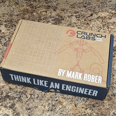 VACUUM CHAMBER by Mark Rober Crunch Labs YouTube STEM Build Box (Check Photos..)