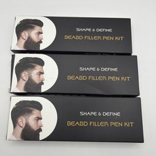 Shape Define Beard Filler Pen Kit - Black Pack Of 3 K