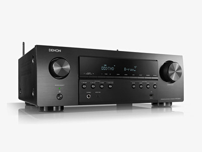 Denon AVR-S650H 5.2 Ch AV Receiver 3D Dolby AM/FM HDMI 4K Wi-Fi BT Alexa AirPlay
