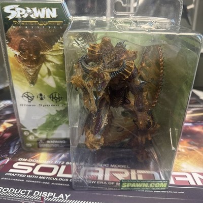 Spawn 21 Alternate Realities Alien Spawn 2 McFarlane Action Figure