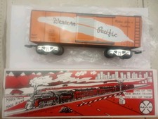 Modern MARX Western Pacific #7342-1 Boxcar  USA OGAUGE  CAR (Mint) Automatic/Cup