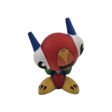 Radica U.B. Funkeys Colorful Red Bird Waggs Figure Toy