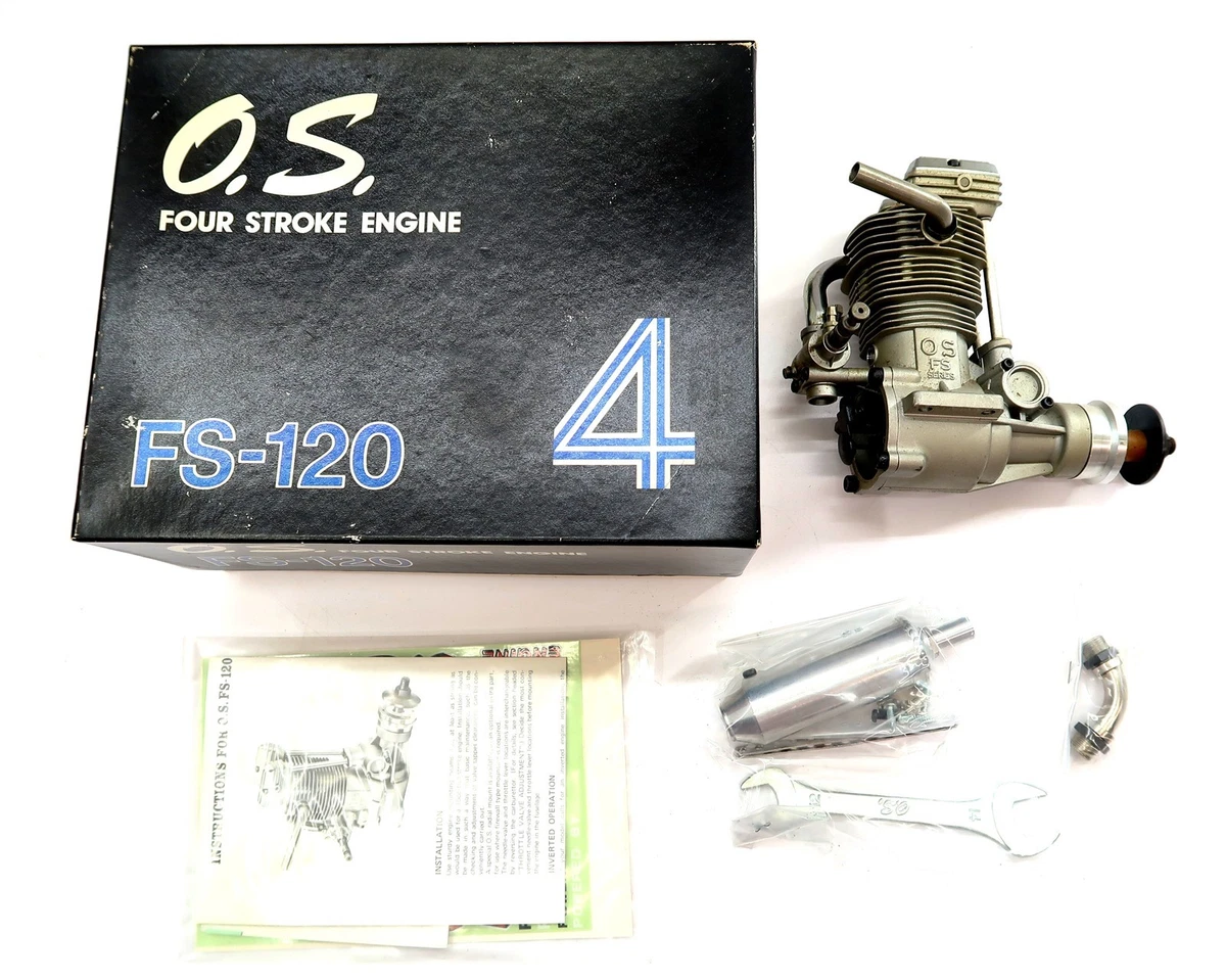 OS FS-20 4サイクルエンジン OS FS-20 4サイクルエンジン The smallest O.S four cycles, the FS 20.