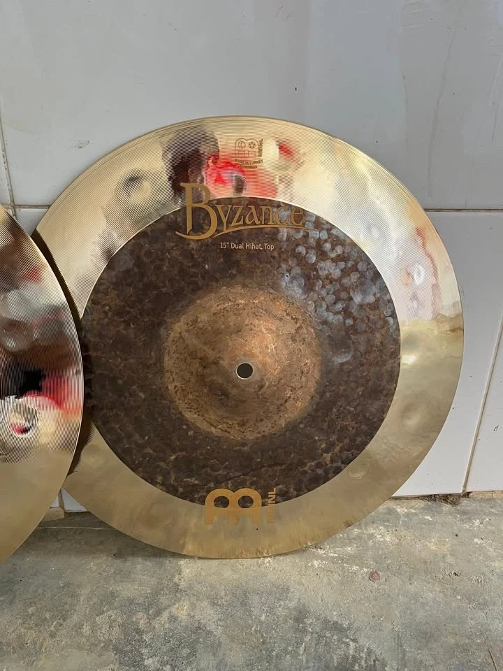 Meinl Byzance 15" HiHat Dual - Imagen 3 de 3