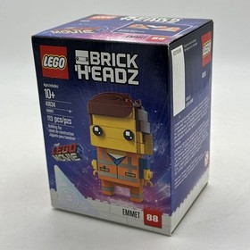 Walmart Exclusive LEGO BRICKHEADZ Emmet (41634) Retired New Sealed In Box #4886