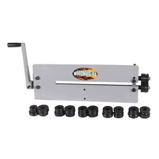 Woodward Fab Bead Roller, 2 in Bending Length, 2 Rolls WFBR6 Woodward Fab WFBR6