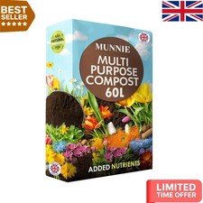 60L  Eco Compost - Moisture-Retaining Potting Mix for Vibrant Plants 0.40 per litre