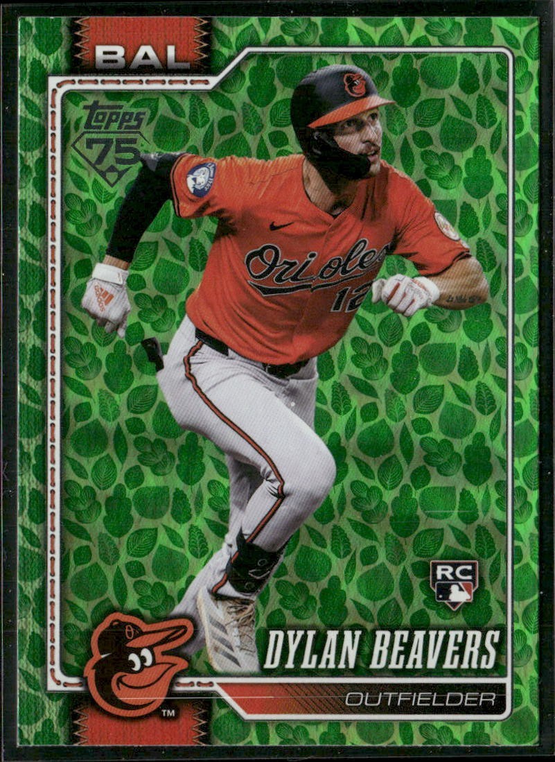 2026 Topps Series 1 - Holiday Variation - Dylan Beavers #339 (RC)
