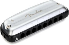 Fender Blues Junior 8-hole Diatonic Harmonica - Key of A