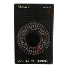 Vintage Matrix MR-500 Quartz Metronome Digital Tempo Timer Tested Working