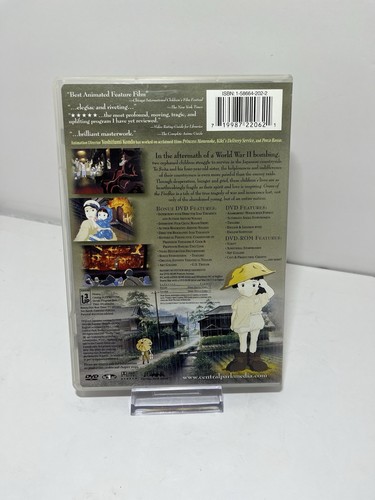 Grave of the Fireflies - Collector's Series (DVD, 2002, 2-Disc Set) RARE OOP - Picture 3 of 5
