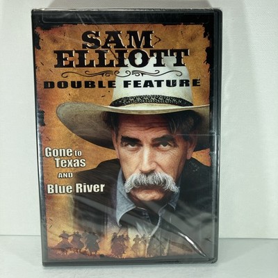 Sam Elliott Double Feature DVD Gone To Texas/Blue River Brand New Factory Sealed