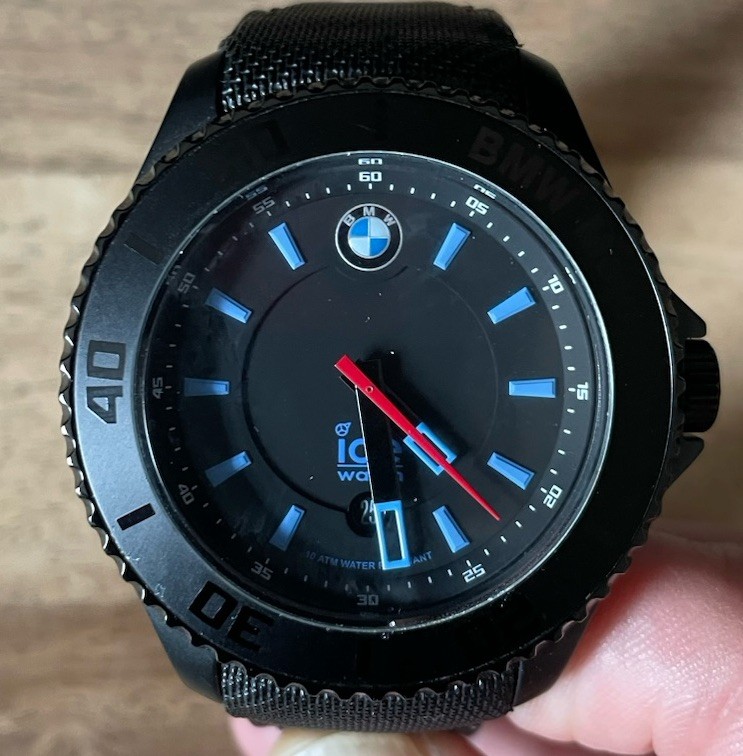 Limited Edition BMW Motorsport watch by ice 45mm face UK