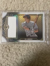 2022 Topps Triple Threads - Single Jumbo Relics D.J. LeMahieu #SJR2-DL2 /48  