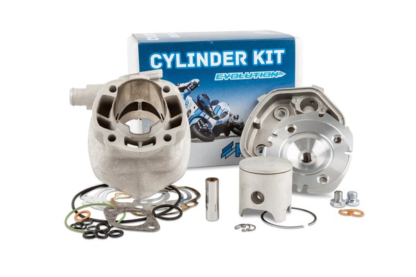 Zylinder Kit Polini Evolution 3 70Ccm 12Mm Minarelli Liegend LC-image