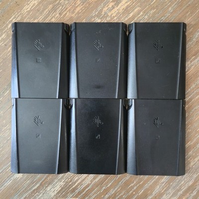 Zebra BT-00314A Battery Lot of 6 for ET50 ET51 ET56 Tablet | AS-IS Tested Green