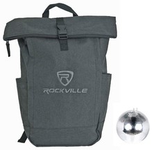 American DJ Eliminator EM16 16" Mirror Disco Ball 4 Dance Floor/Club Laptop Bag